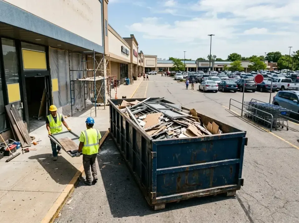 retail-store-renovation-debris-003 — frequently asked questions, Roll-off Dumpster Rentals in Ellsworth, KS